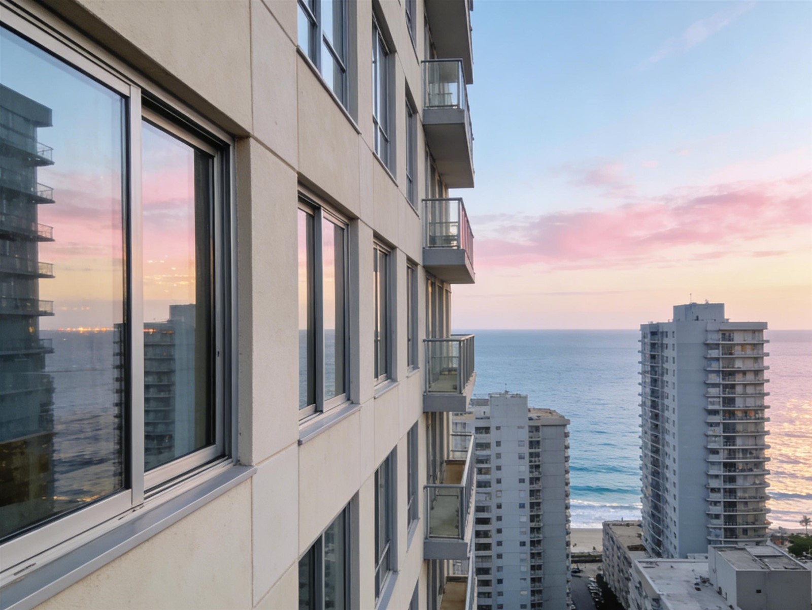 Impact windows designed for high wind loads on a coastal residential community Impact windows designed for high wind loads on a coastal residential community